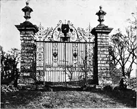 An illustration from English ironwork of the XVIIth & XVIIIth centuries; an historical & analytical account of the development of exterior smithcraft (1911)