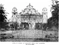 Picture 55 of 246 from English ironwork of the XVIIth & XVIIIth centuries; an historical & analytical account of the development of exterior smithcraft (1911), leaf 160