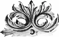An illustration from English ironwork of the XVIIth & XVIIIth centuries; an historical & analytical account of the development of exterior smithcraft (1911)