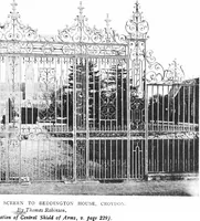Picture 63 of 246 from English ironwork of the XVIIth & XVIIIth centuries; an historical & analytical account of the development of exterior smithcraft (1911), leaf 184
