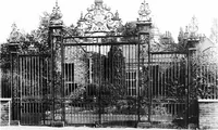 An illustration from English ironwork of the XVIIth & XVIIIth centuries; an historical & analytical account of the development of exterior smithcraft (1911)