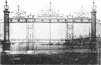 An illustration from English ironwork of the XVIIth & XVIIIth centuries; an historical & analytical account of the development of exterior smithcraft (1911)