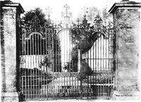 An illustration from English ironwork of the XVIIth & XVIIIth centuries; an historical & analytical account of the development of exterior smithcraft (1911)