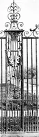 An illustration from English ironwork of the XVIIth & XVIIIth centuries; an historical & analytical account of the development of exterior smithcraft (1911)