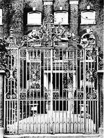 Picture 77 of 246 from English ironwork of the XVIIth & XVIIIth centuries; an historical & analytical account of the development of exterior smithcraft (1911), leaf 219