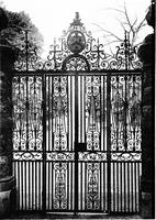 Picture 79 of 246 from English ironwork of the XVIIth & XVIIIth centuries; an historical & analytical account of the development of exterior smithcraft (1911), leaf 223