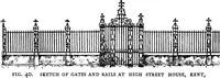Picture 89 of 246 from English ironwork of the XVIIth & XVIIIth centuries; an historical & analytical account of the development of exterior smithcraft (1911), leaf 239