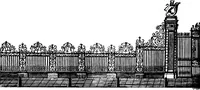 Picture 91 of 246 from English ironwork of the XVIIth & XVIIIth centuries; an historical & analytical account of the development of exterior smithcraft (1911), leaf 241
