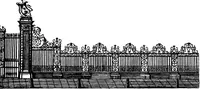 Picture 92 of 246 from English ironwork of the XVIIth & XVIIIth centuries; an historical & analytical account of the development of exterior smithcraft (1911), leaf 242