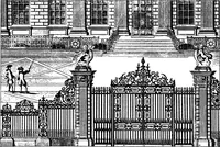 An illustration from English ironwork of the XVIIth & XVIIIth centuries; an historical & analytical account of the development of exterior smithcraft (1911)