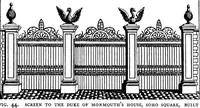 Picture 94 of 246 from English ironwork of the XVIIth & XVIIIth centuries; an historical & analytical account of the development of exterior smithcraft (1911), leaf 244