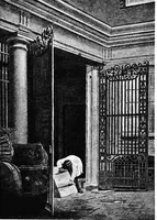 An illustration from English ironwork of the XVIIth & XVIIIth centuries; an historical & analytical account of the development of exterior smithcraft (1911)