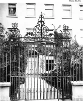 Picture 113 of 246 from English ironwork of the XVIIth & XVIIIth centuries; an historical & analytical account of the development of exterior smithcraft (1911), leaf 286