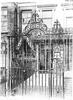Picture 122 of 246 from English ironwork of the XVIIth & XVIIIth centuries; an historical & analytical account of the development of exterior smithcraft (1911), leaf 316