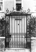 An illustration from English ironwork of the XVIIth & XVIIIth centuries; an historical & analytical account of the development of exterior smithcraft (1911)