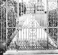 Picture 134 of 246 from English ironwork of the XVIIth & XVIIIth centuries; an historical & analytical account of the development of exterior smithcraft (1911), leaf 338