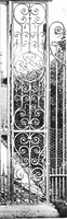 An illustration from English ironwork of the XVIIth & XVIIIth centuries; an historical & analytical account of the development of exterior smithcraft (1911)