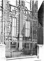An illustration from English ironwork of the XVIIth & XVIIIth centuries; an historical & analytical account of the development of exterior smithcraft (1911)