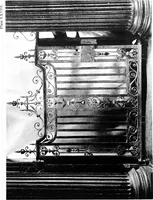 An illustration from English ironwork of the XVIIth & XVIIIth centuries; an historical & analytical account of the development of exterior smithcraft (1911)