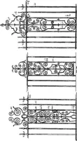 An illustration from English ironwork of the XVIIth & XVIIIth centuries; an historical & analytical account of the development of exterior smithcraft (1911)
