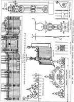 An illustration from English ironwork of the XVIIth & XVIIIth centuries; an historical & analytical account of the development of exterior smithcraft (1911)