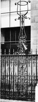 An illustration from English ironwork of the XVIIth & XVIIIth centuries; an historical & analytical account of the development of exterior smithcraft (1911)