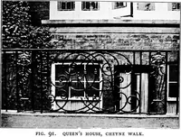 Picture 174 of 246 from English ironwork of the XVIIth & XVIIIth centuries; an historical & analytical account of the development of exterior smithcraft (1911), leaf 436
