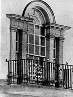 An illustration from English ironwork of the XVIIth & XVIIIth centuries; an historical & analytical account of the development of exterior smithcraft (1911)