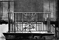 An illustration from English ironwork of the XVIIth & XVIIIth centuries; an historical & analytical account of the development of exterior smithcraft (1911)