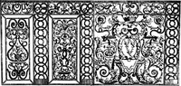 An illustration from English ironwork of the XVIIth & XVIIIth centuries; an historical & analytical account of the development of exterior smithcraft (1911)