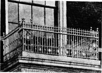 An illustration from English ironwork of the XVIIth & XVIIIth centuries; an historical & analytical account of the development of exterior smithcraft (1911)