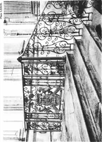 An illustration from English ironwork of the XVIIth & XVIIIth centuries; an historical & analytical account of the development of exterior smithcraft (1911)