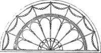 An illustration from English ironwork of the XVIIth & XVIIIth centuries; an historical & analytical account of the development of exterior smithcraft (1911)