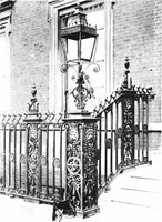 An illustration from English ironwork of the XVIIth & XVIIIth centuries; an historical & analytical account of the development of exterior smithcraft (1911)