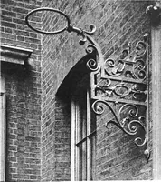 Picture 220 of 246 from English ironwork of the XVIIth & XVIIIth centuries; an historical & analytical account of the development of exterior smithcraft (1911), leaf 502