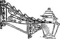 An illustration from English ironwork of the XVIIth & XVIIIth centuries; an historical & analytical account of the development of exterior smithcraft (1911)