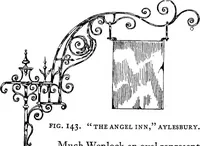Picture 233 of 246 from English ironwork of the XVIIth & XVIIIth centuries; an historical & analytical account of the development of exterior smithcraft (1911), leaf 512