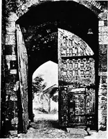 An illustration from English ironwork of the XVIIth & XVIIIth centuries; an historical & analytical account of the development of exterior smithcraft (1911)