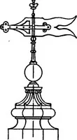 An illustration from English ironwork of the XVIIth & XVIIIth centuries; an historical & analytical account of the development of exterior smithcraft (1911)