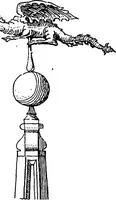 An illustration from English ironwork of the XVIIth & XVIIIth centuries; an historical & analytical account of the development of exterior smithcraft (1911)