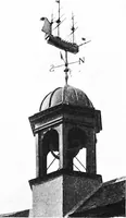 An illustration from English ironwork of the XVIIth & XVIIIth centuries; an historical & analytical account of the development of exterior smithcraft (1911)