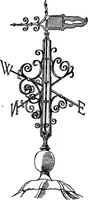 An illustration from English ironwork of the XVIIth & XVIIIth centuries; an historical & analytical account of the development of exterior smithcraft (1911)