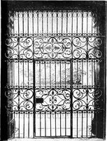 An illustration from English ironwork of the XVIIth & XVIIIth centuries; an historical & analytical account of the development of exterior smithcraft (1911)