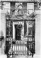 Picture 2 of 246 from English ironwork of the XVIIth & XVIIIth centuries; an historical & analytical account of the development of exterior smithcraft (1911), leaf 9