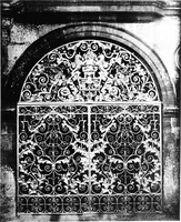 An illustration from English ironwork of the XVIIth & XVIIIth centuries; an historical & analytical account of the development of exterior smithcraft (1911)