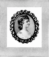 An illustration from Portrait miniatures; (1910)