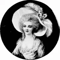 An illustration from Portrait miniatures; (1910)