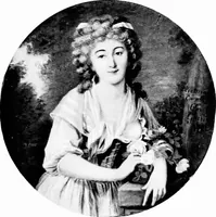 An illustration from Portrait miniatures; (1910)