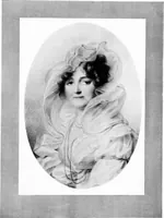 An illustration from Portrait miniatures; (1910)