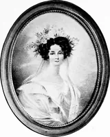 An illustration from Portrait miniatures; (1910)